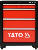 Dulap scule Yato YT-08933, 660x457x863 mm, 4 compartimente