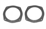 Inele Adaptoare Difuzoare Spate 130mm Nissan Micra K12 (2003-&gt;) Set 2 Bucati