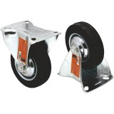 Cumpara ieftin Roata pentru carucior fixa, 125 mm