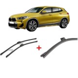 Cumpara ieftin Set 3 stergatoare BMW Seria X2 (F39) 2017 - 2023, pentru parbriz si luneta, Bosch Aerotwin