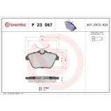 Placute frana Alfa Romeo 156 (932) 09.97-10.05, 156 Sportwagon (932) 02.97-05.06, 164 (164) 01.87-10.98, 166 (936) 09.98-06.07; Lancia Kappa (838) 08