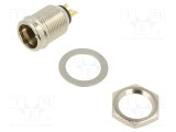 Conector XLR mini tată PIN 4 lipire bronz REAN