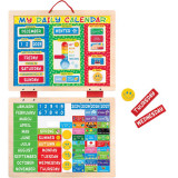 Calendar magnetic Activitatile zilnice - Melissa &amp; Doug 9253