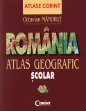 Cumpara ieftin Atlas Geografic Romania Nou, Octavian Mandrut - Editura Corint