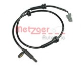 Senzor ABS / turatie roata RENAULT KOLEOS (HY) (2008 - 2016) METZGER 0900147
