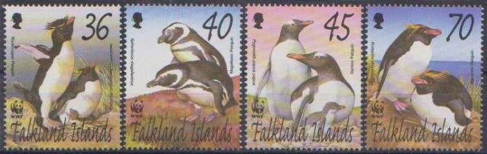 FALKLAND - 2002 - PINGUINI