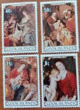 COOK-ISL-1981-''Craciun-SET 4val.Picturi celebre-MNH-Nestampilate -Vezi-Scan