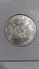Moneda argint Belgia foto