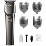 Trimmer Enchen Beardo 2 Lame Inox Lavabil Acumulator Litiu-Ion 1200mAh Negru