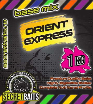 Secret Baits Orient Express Base Mix 1kg foto