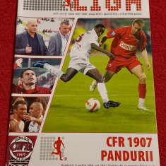 Program meci fotbal CFR 1907 CLUJ - PANDURII TARGU JIU (06.04.2008)