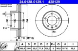 Disc frana ATE 24.0128-0129.1