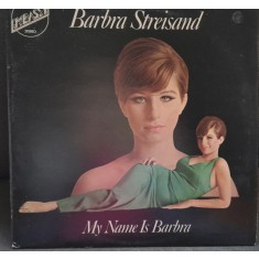 Barbara Streisand - My name is Barbara vinil