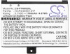 3,7V-1100MAH LI-ION E-READER AKKU ALTERNATIV F&Uuml;R POCKETBOOK COM