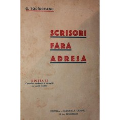 SCRISORI FARA ADRESA