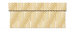 Cutie medie pentru cadou - Alice Scott Geo Hex | Swan Mill Paper