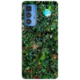 Husa compatibila cu Motorola Edge 20 model Green Lanterns, Silicon, TPU, Viceversa, Transparent, Carcasa