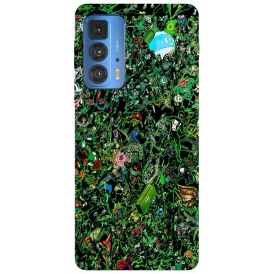 Husa compatibila cu Motorola G20 model Green Lanterns, Silicon, TPU, Viceversa foto
