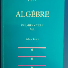 myh 33s - Manual matematica - Algebre - premier cicle - ed 1991 - limba franceza