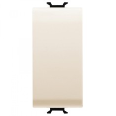 Intrerupator simplu 1M Gewiss Chorus Ivory GW11001