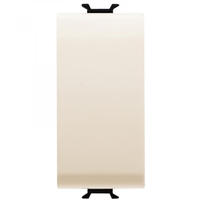 Intrerupator simplu 1M Gewiss Chorus Ivory GW11001 foto