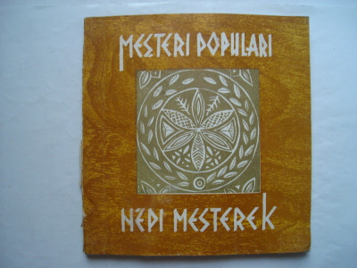 Mesteri populari Covasna (bilingv romana-maghiara) foto