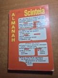almanah scanteia - din anul 1989
