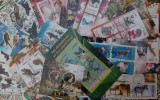 286 diferite blocuri - Fauna , Animale