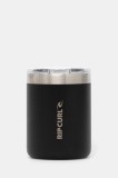 Rip Curl cană termica culoarea negru, 14OMUT