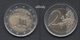 LUXEMBURG 2007, 2 euro, Tratatul de la ROMA