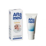 Gel gingival Aftamed erupții dentare bebeluși, 15ml, acid hialuronic, de la 3 luni, fără zahăr