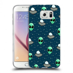 Husa Samsung Galaxy S7 Edge G935 Silicon Gel Tpu Model Ozn Pattern foto