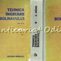 Tehnica Ingrijirii Bolnavului I, II - Carol Mozes - Ed. A IV-a