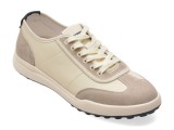 Cumpara ieftin Pantofi sport OTTER albi, T25239, din piele naturala