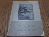 PICTURA JAPONEZA SI EPOCA LUI SESSHU TOYO ODA - Albert Emilian - 1957, 29 p., Alta editura