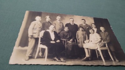 FOTO TIP CARTE POSTALA INTEBELICA foto