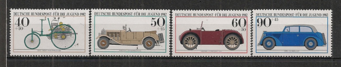 Germania.1982 Tineretul-Automobile de epoca MG.514