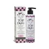 Sampon Caini TopDog Keratin Complex, 250ml: Aloe Vera, Ulei Argan, Masline. Reparare, Stralucire, Anti-cadere, Concentrat 20:1