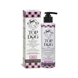 Cumpara ieftin Sampon Caini TopDog Keratin Complex, 250ml: Aloe Vera, Ulei Argan, Masline. Reparare, Stralucire, Anti-cadere, Concentrat 20:1