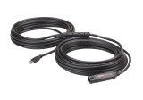 Extender ATEN UE3315A-AT-G. Lungime cablu: 15 m. Conector 1: USB A, Conector 2: USB A, Versiune USB: USB 3.2 Gen 1 (3.1 Gen 1), Data minima de transfe