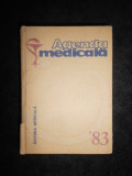 OVIDIU OPRIAN - AGENDA MEDICALA (1983, editie cartonata)