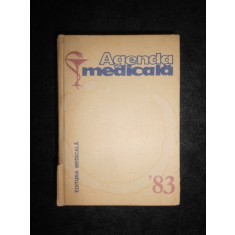 OVIDIU OPRIAN - AGENDA MEDICALA (1983, editie cartonata)