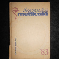 OVIDIU OPRIAN - AGENDA MEDICALA (1983, editie cartonata)