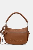 Desigual poseta HALF ASTANA CAMEL culoarea maro, 25SAXPBW