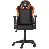 Cumpara ieftin Scaun Gaming Serioux Kids, Negru/Portocaliu