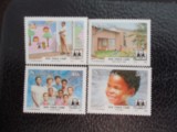 Namibia-SOS,salvati copiii-serie completa MNH, Nestampilat