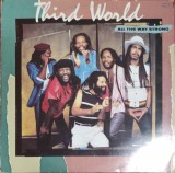Third World &ndash; All The Way Strong, LP, Germany, 1976, stare exc. (VG+), Rock, CBS