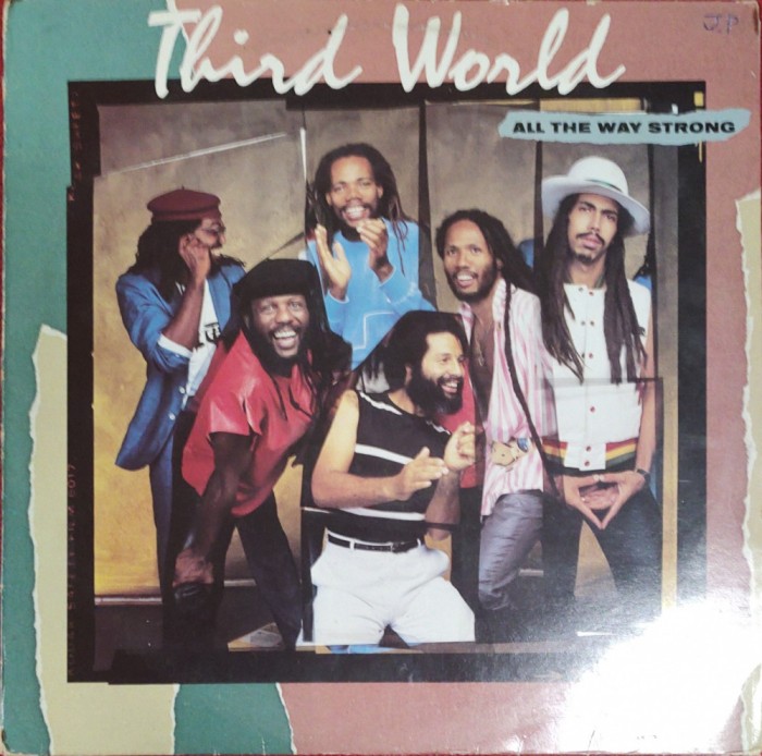 Third World &ndash; All The Way Strong, LP, Germany, 1976, stare exc. (VG+)