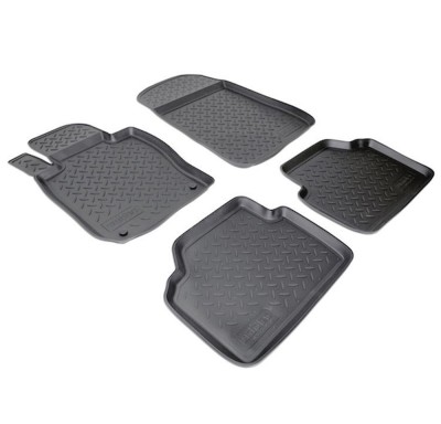 Covoare cauciuc stil tavita BMW Seria 3 E46/E90/E91/E92 1998-2012 foto