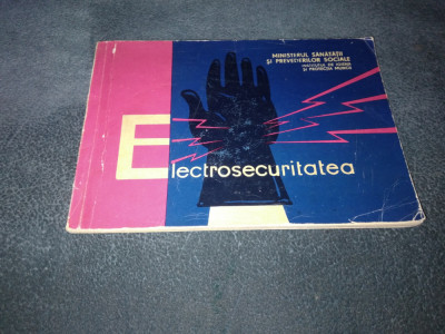 SUFERIM MAURICIU - ELECTROSECURITATEA foto